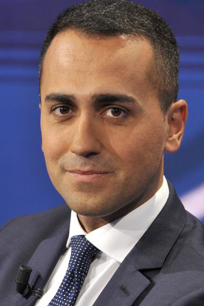 Luigi Di Maio Portrait of Luigi Di Maio