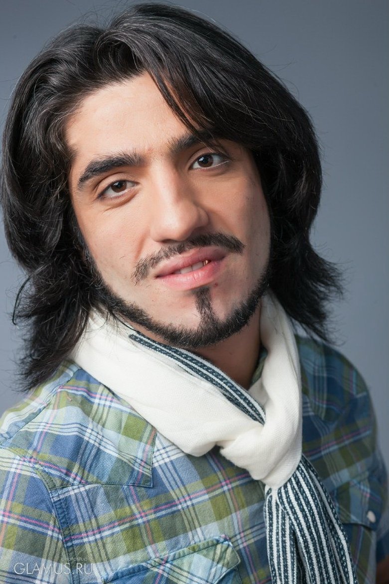 Elsevar Dzhafarov Portrait of Elsevar Dzhafarov