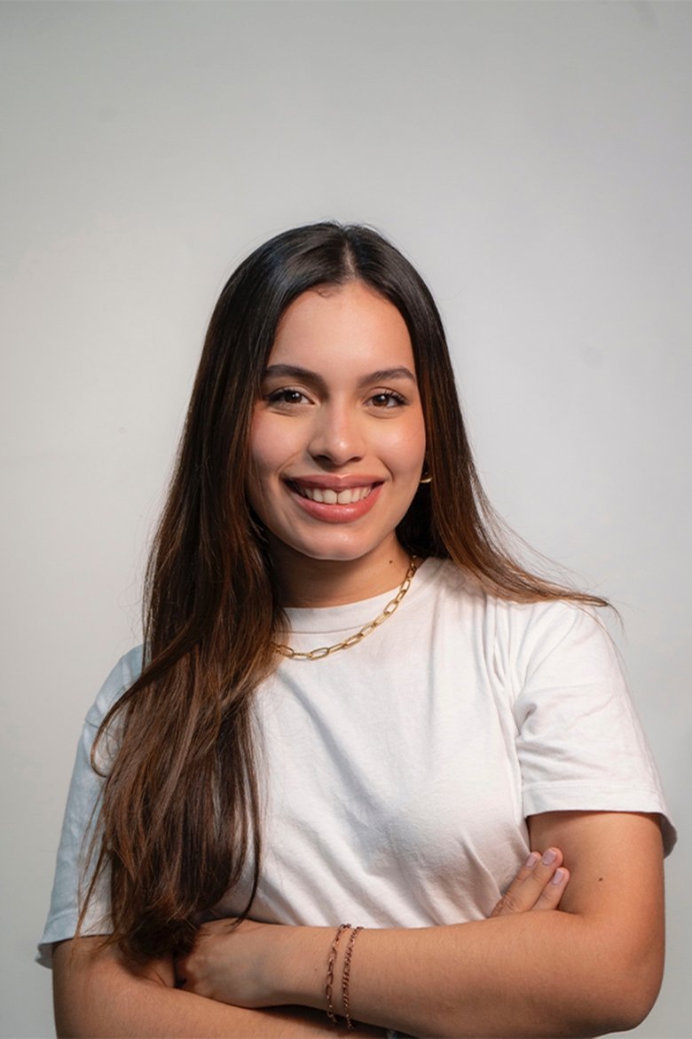 Milena Aguayo Portrait of Milena Aguayo