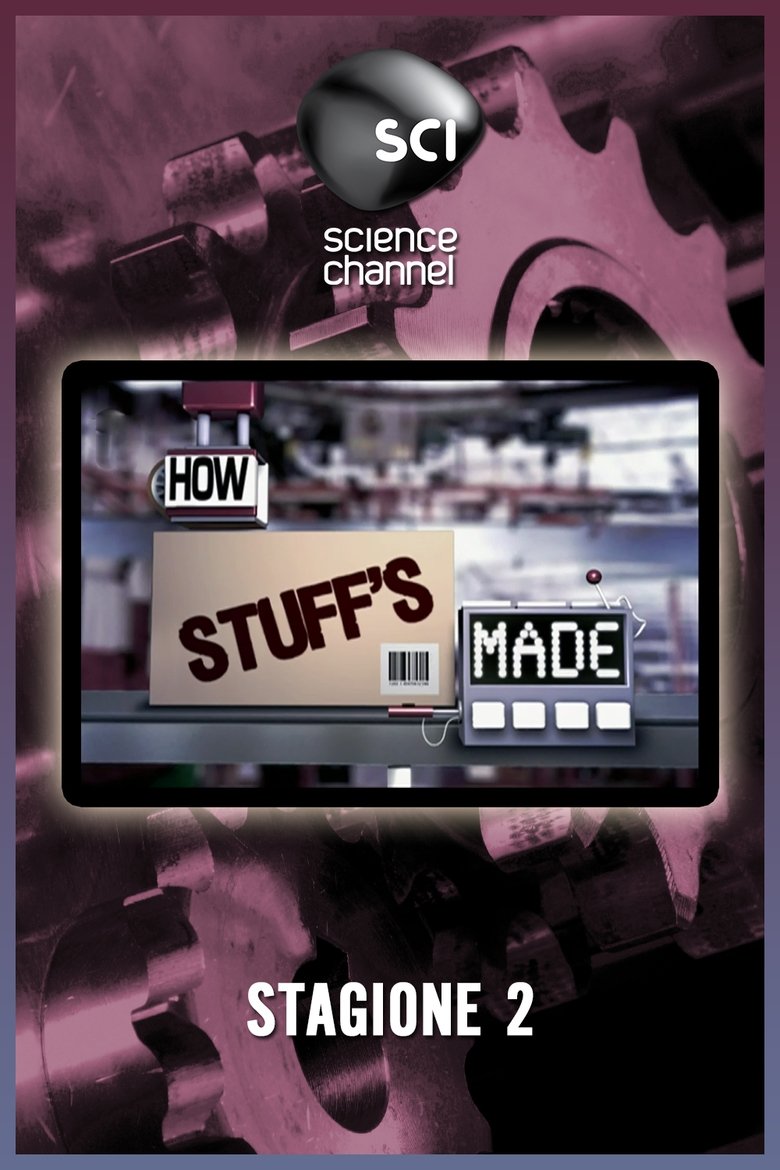 Episodes in How Stuff's Made - Season 2 - Season 2 Poster of Episodes in How Stuff's Made - Season 2 - Season 2