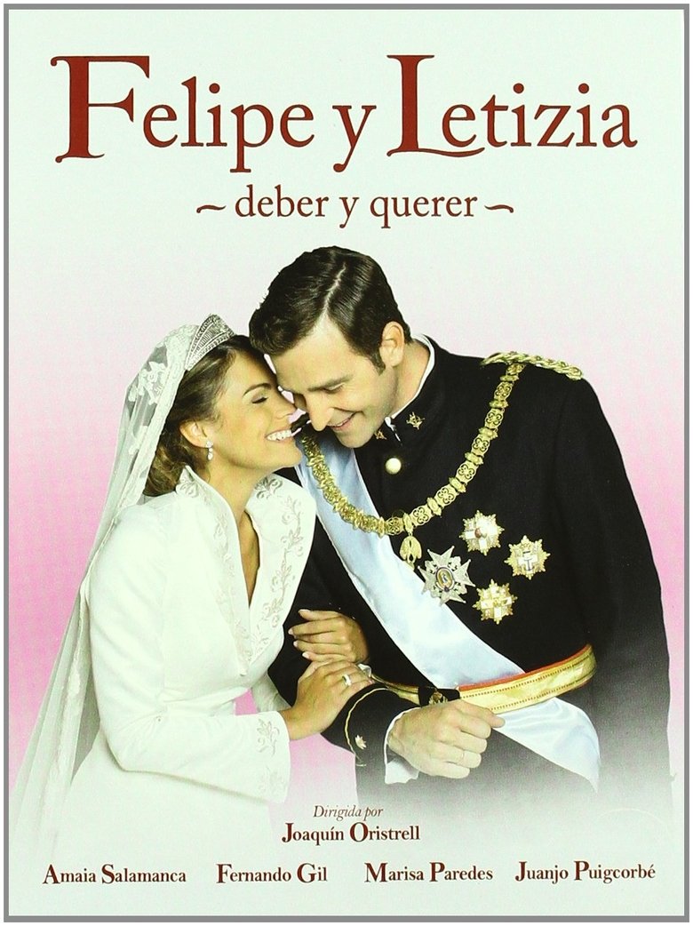 Felipe y Letizia Poster of Felipe y Letizia