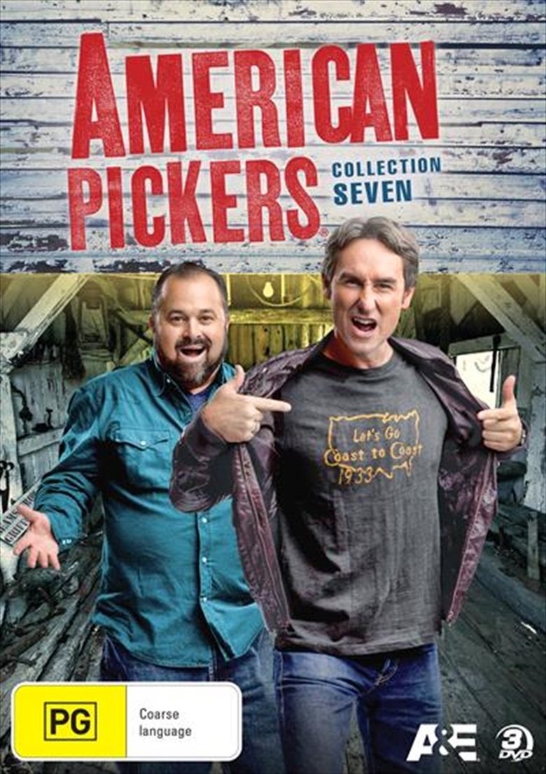 Episodes in American Pickers - Season 7 - Season 7 Poster of Episodes in American Pickers - Season 7 - Season 7