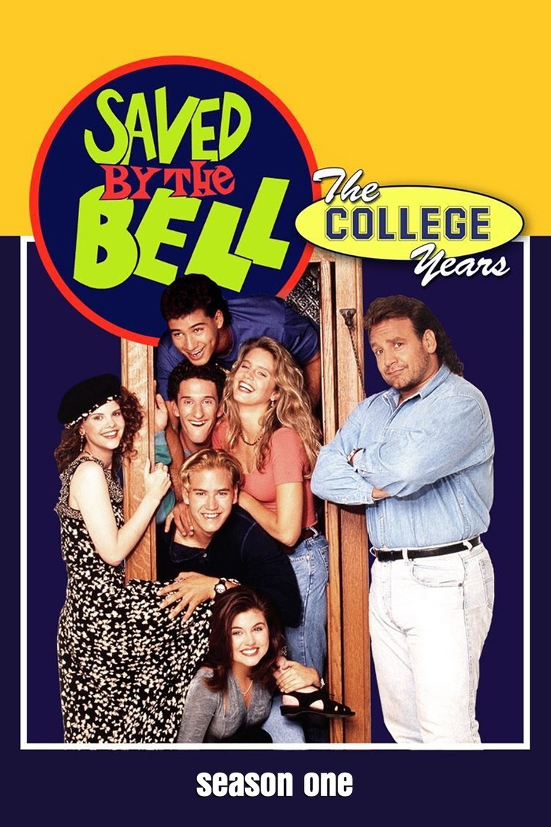 Episodes in Saved By The Bell The College Years - Season 1 - Season 1 Poster of Episodes in Saved By The Bell The College Years - Season 1 - Season 1