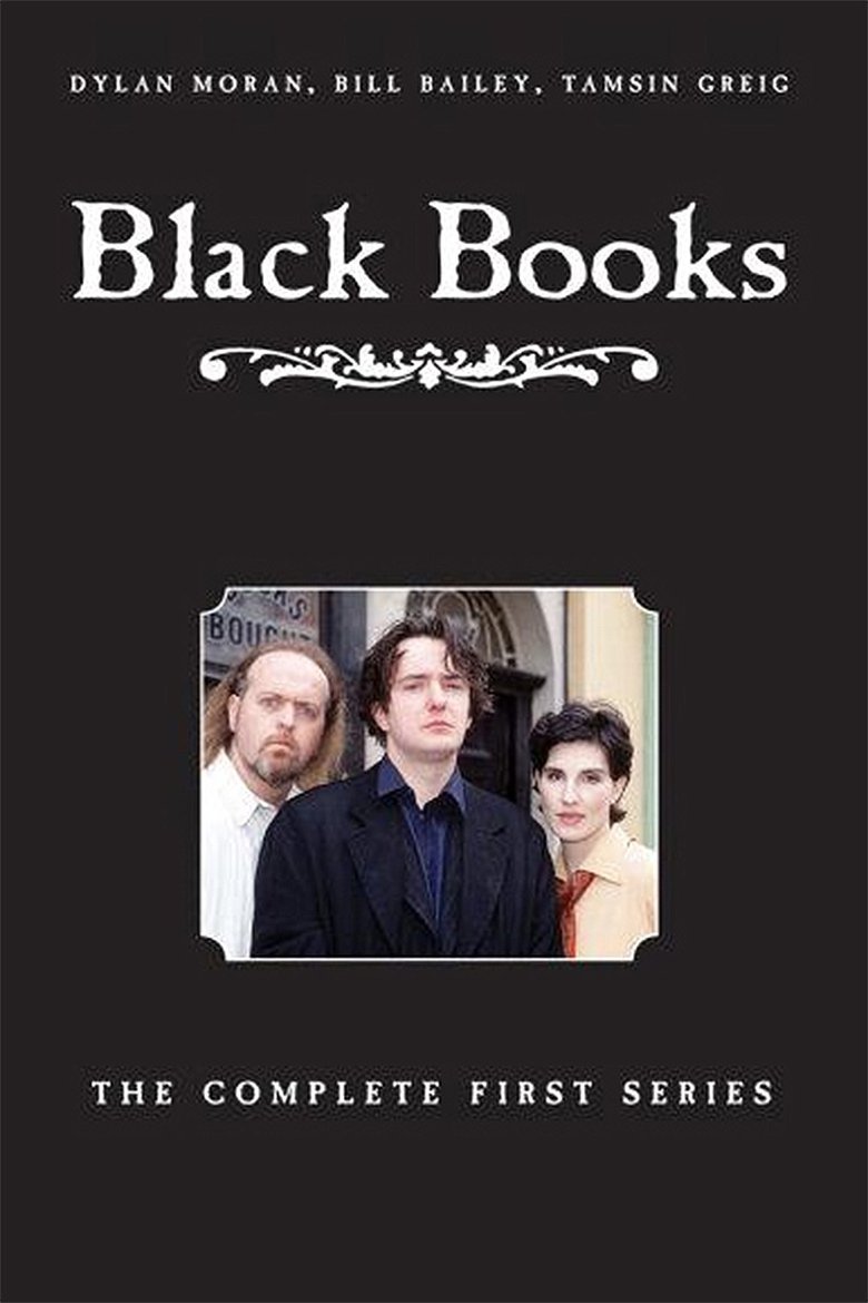Episodes in Black Books - Season 1 - Season 1 Poster of Episodes in Black Books - Season 1 - Season 1