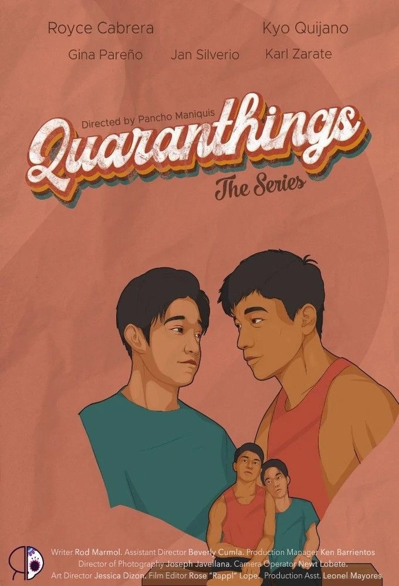 Episodes in Quaranthings - Season 1 - Season 1 Poster of Episodes in Quaranthings - Season 1 - Season 1