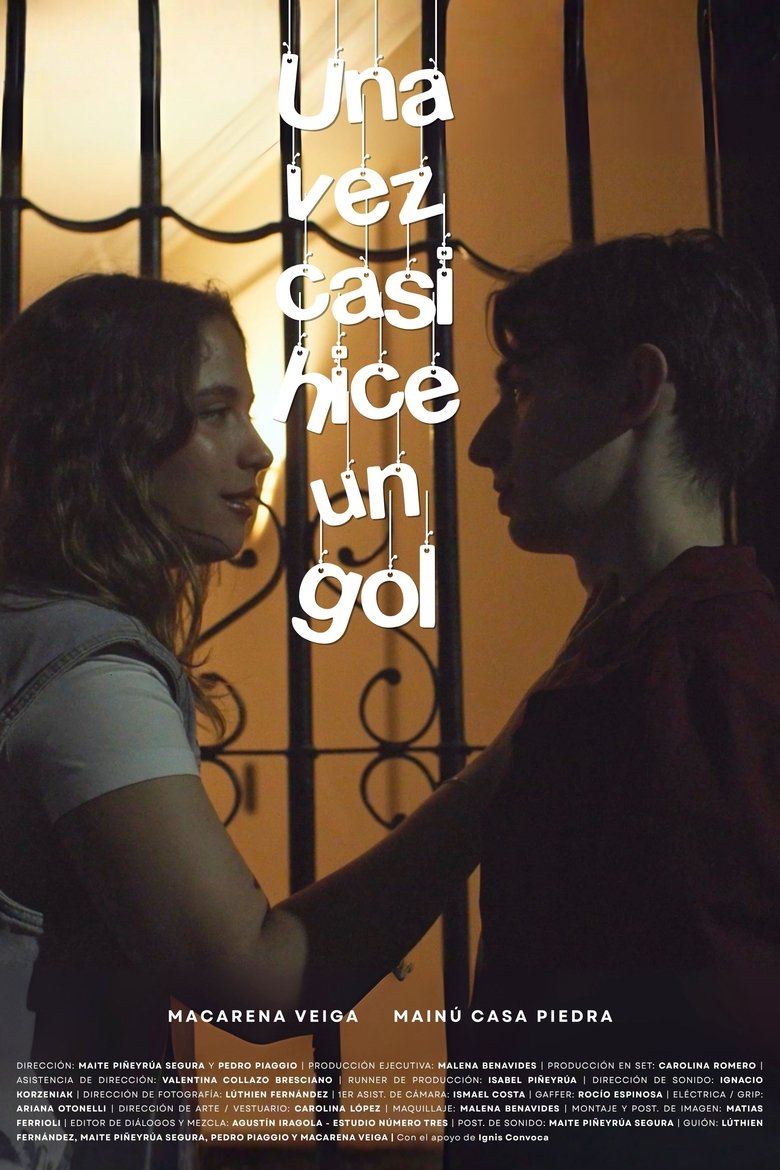 Una vez casi hice un gol Poster of Una vez casi hice un gol