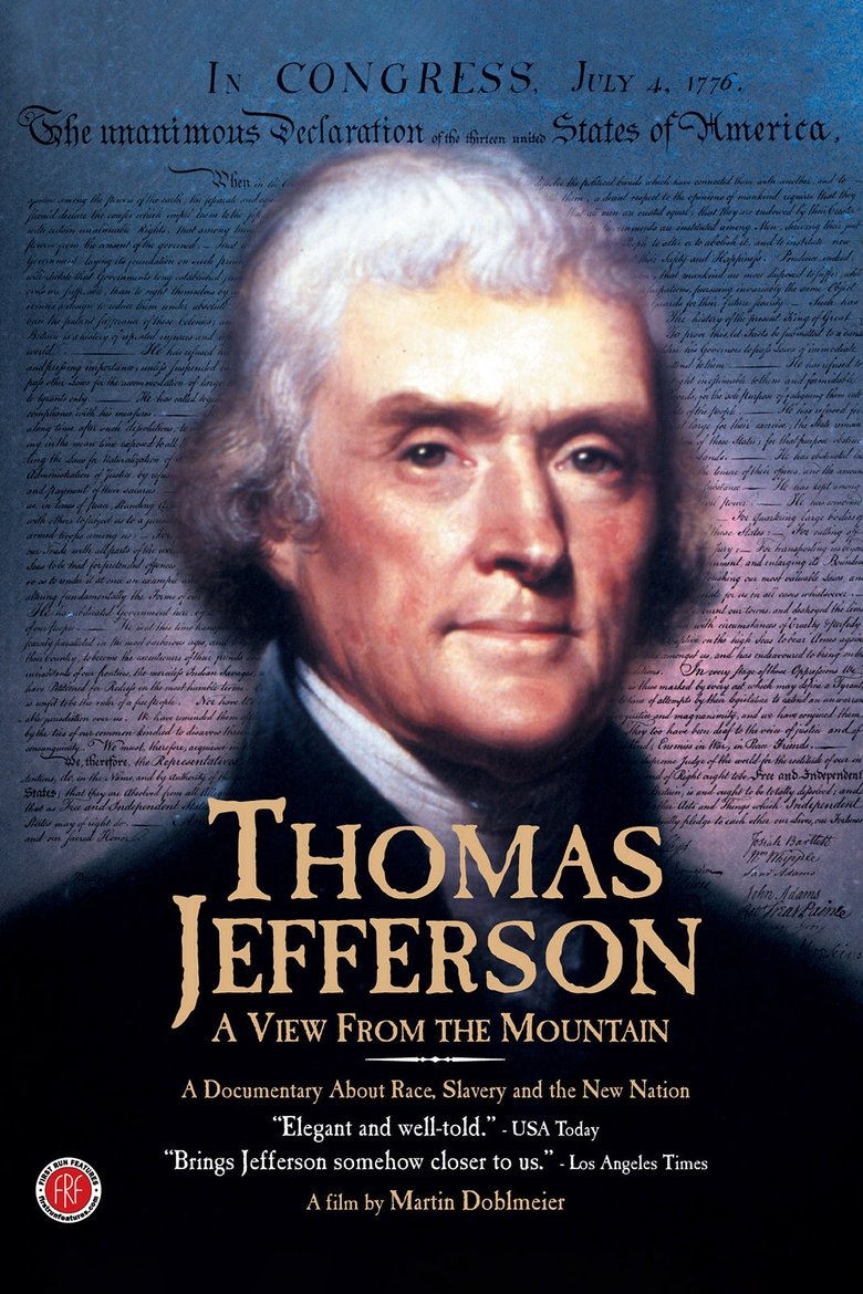 Thomas Jefferson: A View from the Mountain Poster of Thomas Jefferson: A View from the Mountain
