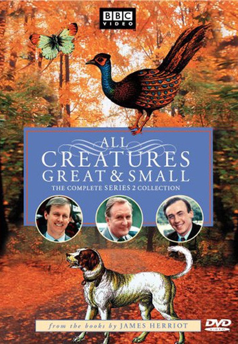 Episodes in All Creatures Great And Small - Season 2 - Season 2 Poster of Episodes in All Creatures Great And Small - Season 2 - Season 2