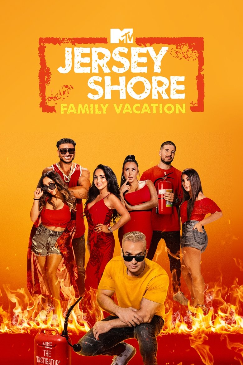 Episodes in Jersey Shore Family Vacation - Season 5 - Season 5 Poster of Episodes in Jersey Shore Family Vacation - Season 5 - Season 5