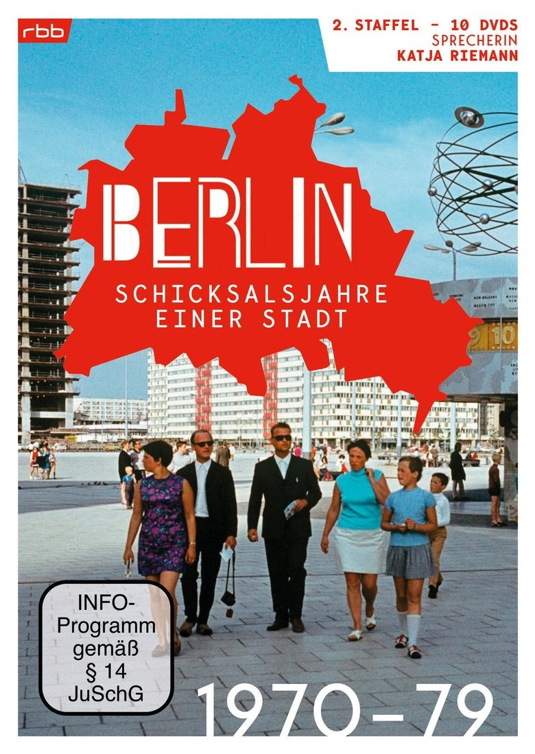 Episodes in Berlin Schicksalsjahre Einer Stadt - Season 2 - Season 2 Poster of Episodes in Berlin Schicksalsjahre Einer Stadt - Season 2 - Season 2