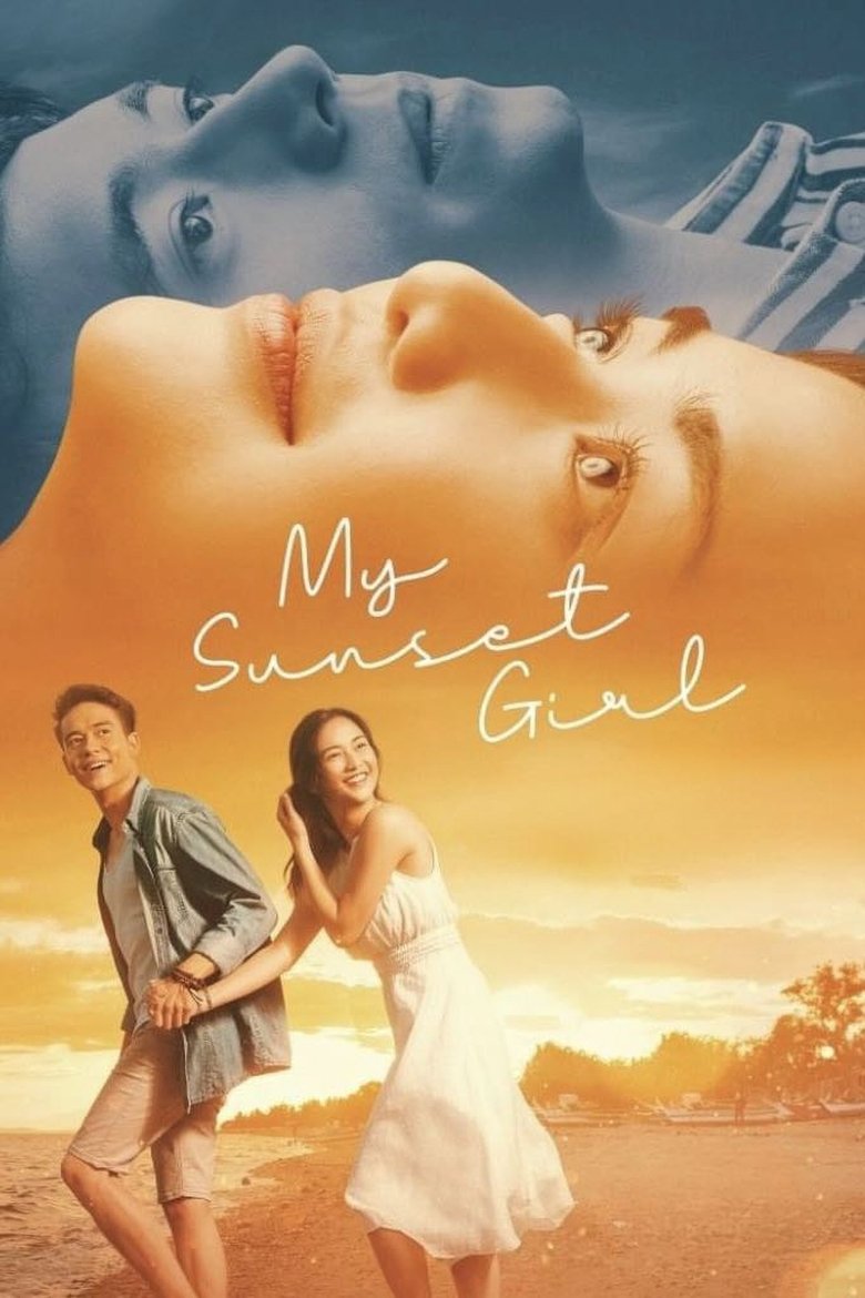 My Sunset Girl Poster of My Sunset Girl