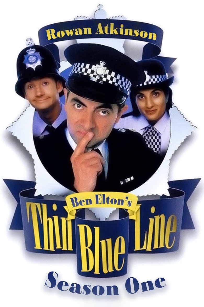 Episodes in The Thin Blue Line - Season 1 - Season 1 Poster of Episodes in The Thin Blue Line - Season 1 - Season 1