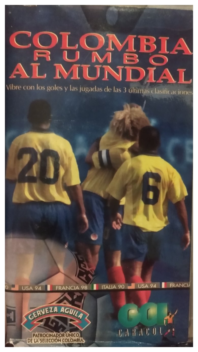 Colombia rumbo al mundial Poster of Colombia rumbo al mundial