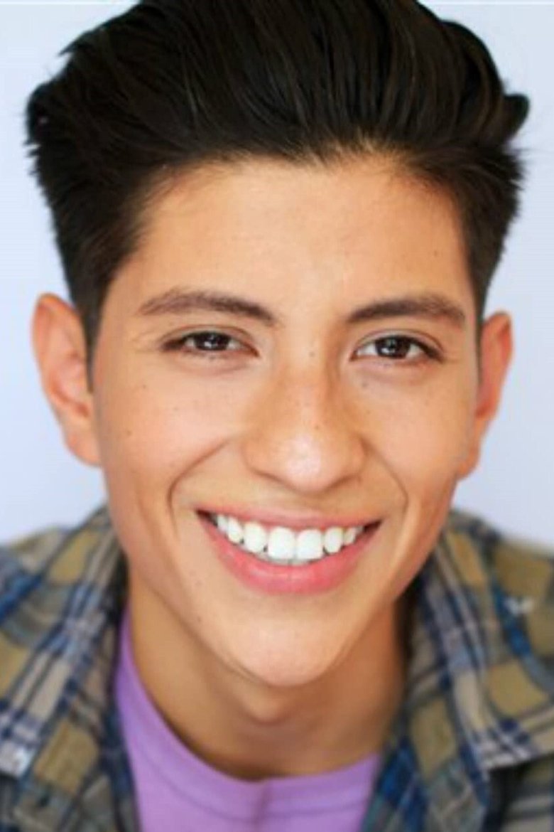 Andrew Steven Hernandez Portrait of Andrew Steven Hernandez