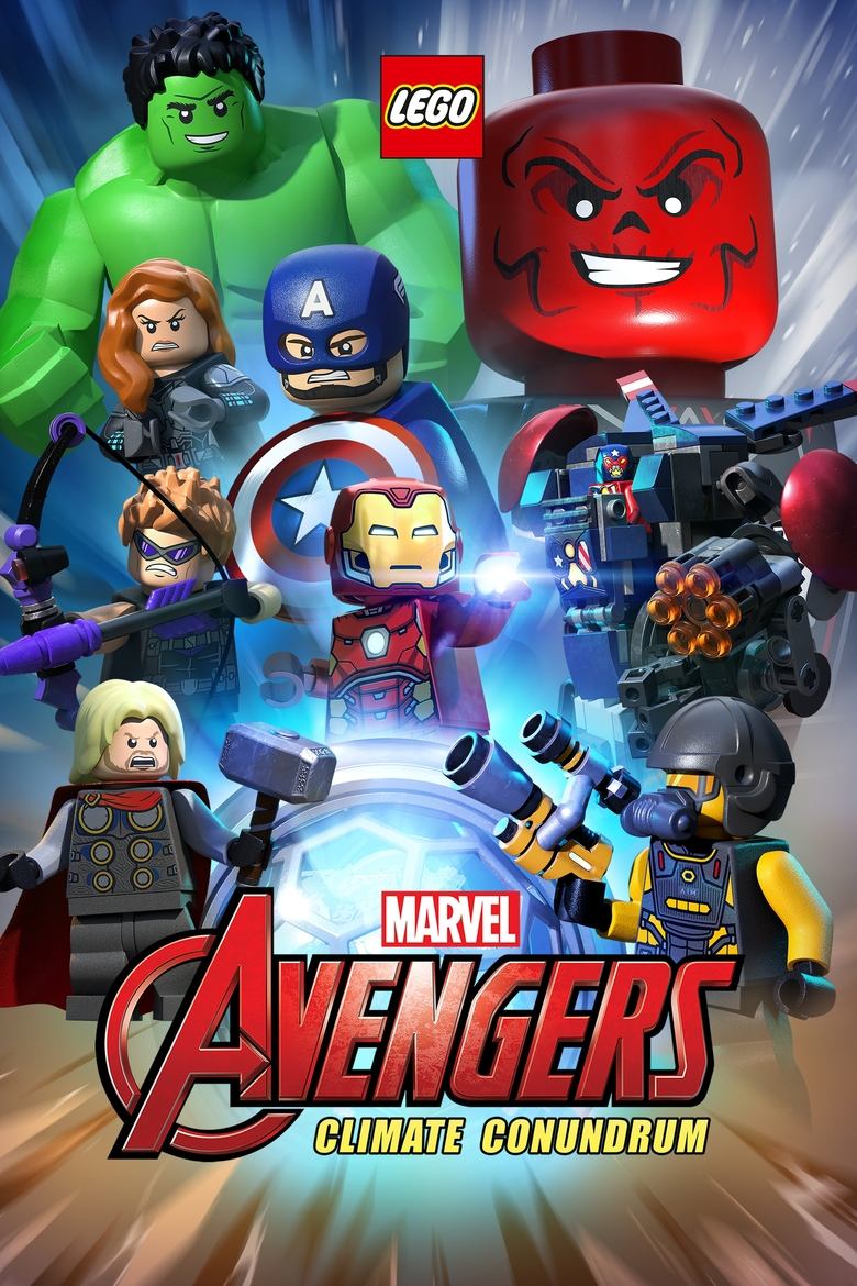 LEGO Marvel Avengers: Climate Conundrum Poster of LEGO Marvel Avengers: Climate Conundrum