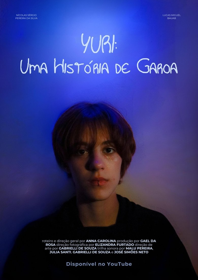 Yuri: Uma História de Garoa Poster of Yuri: Uma História de Garoa