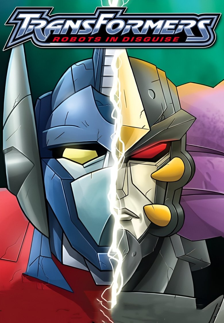 Transformers: Robots in Disguise Poster of Transformers: Robots in Disguise