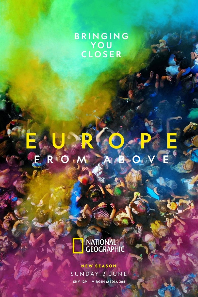 Episodes in Europe From Above - Season 6 - Season 6 Poster of Episodes in Europe From Above - Season 6 - Season 6