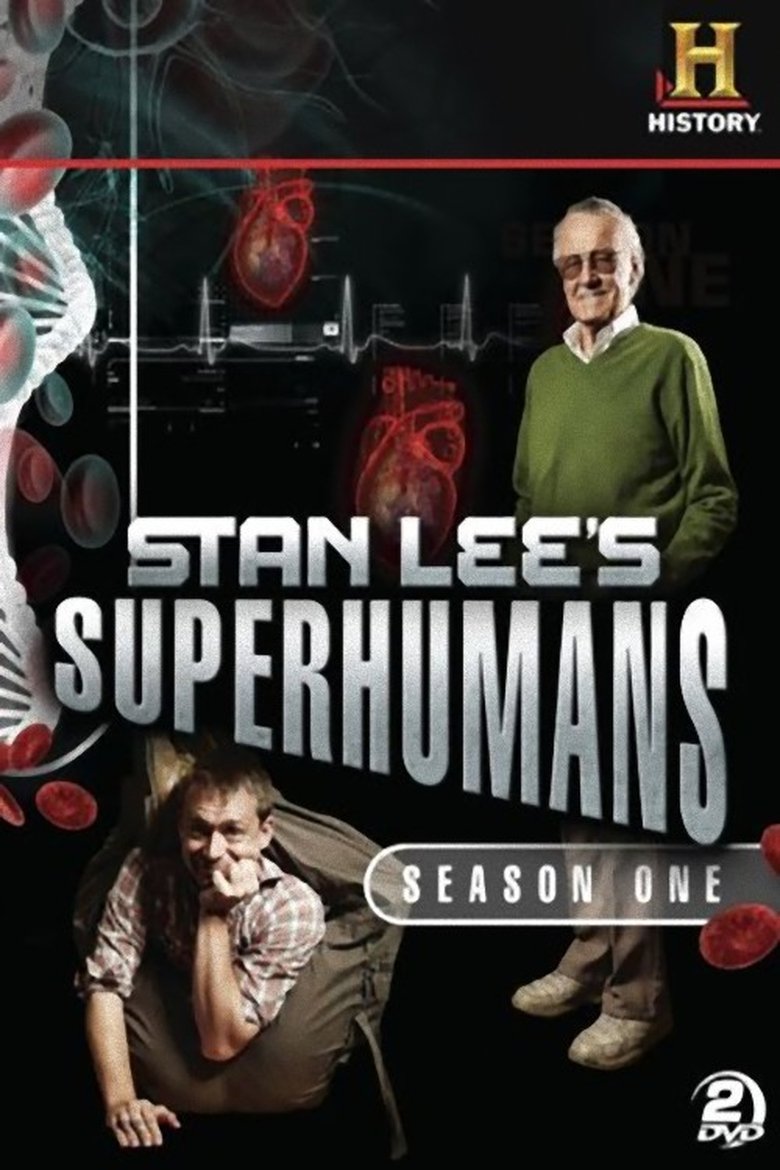 Episodes in Stan Lee's Superhumans - Season 1 - Season 1 Poster of Episodes in Stan Lee's Superhumans - Season 1 - Season 1
