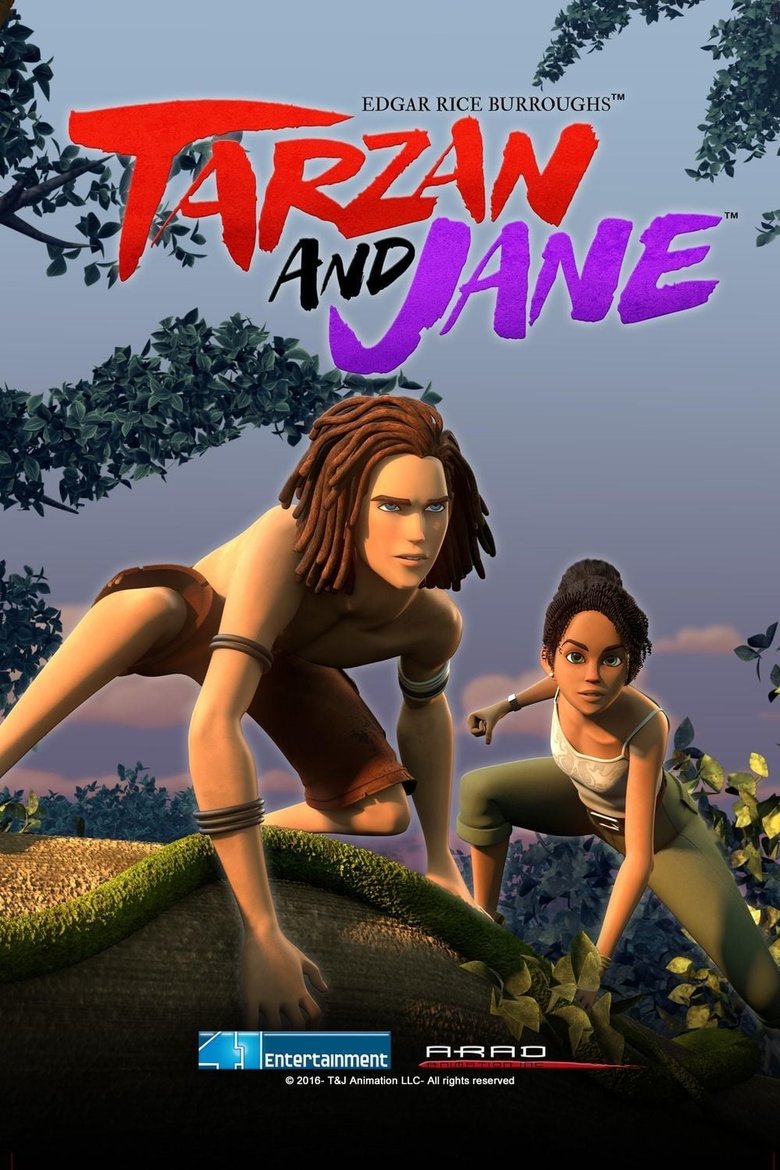 Episodes in Edgar Rice Burroughs' Tarzan And Jane - Season 1 - Season 1 Poster of Episodes in Edgar Rice Burroughs' Tarzan And Jane - Season 1 - Season 1