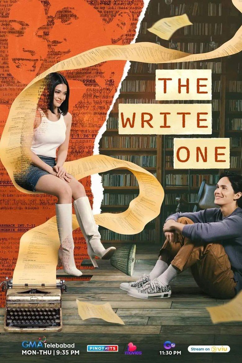 The Write One Poster of The Write One