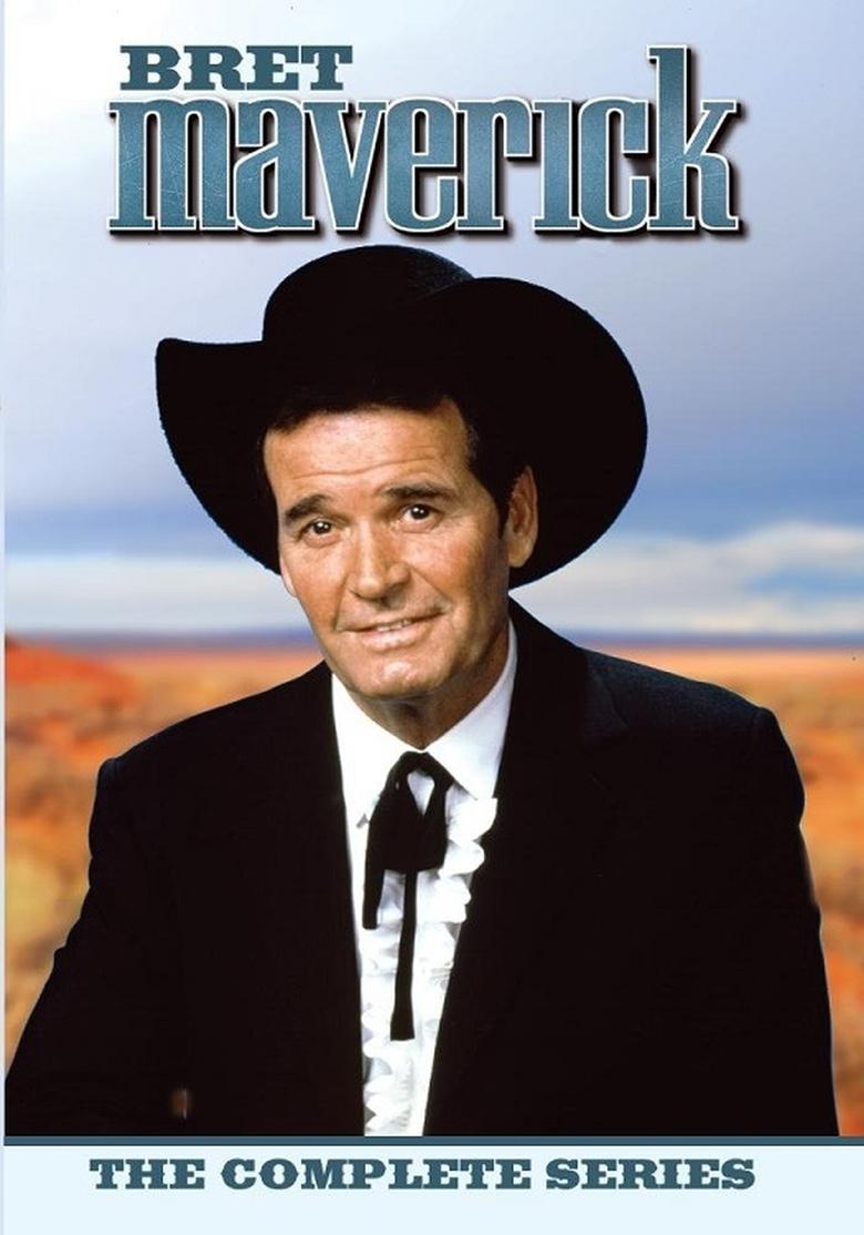 Bret Maverick Poster of Bret Maverick