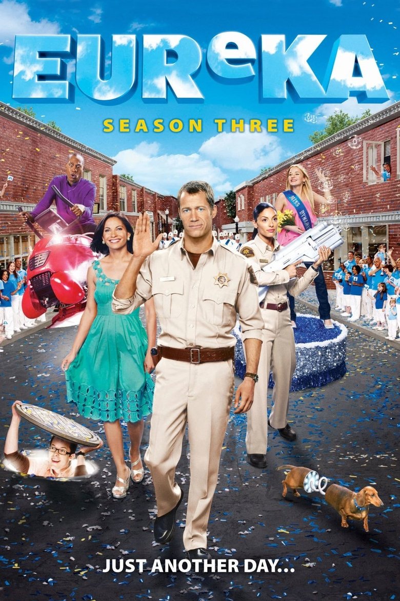 Episodes in Eureka - Season 3 - Season 3 Poster of Episodes in Eureka - Season 3 - Season 3