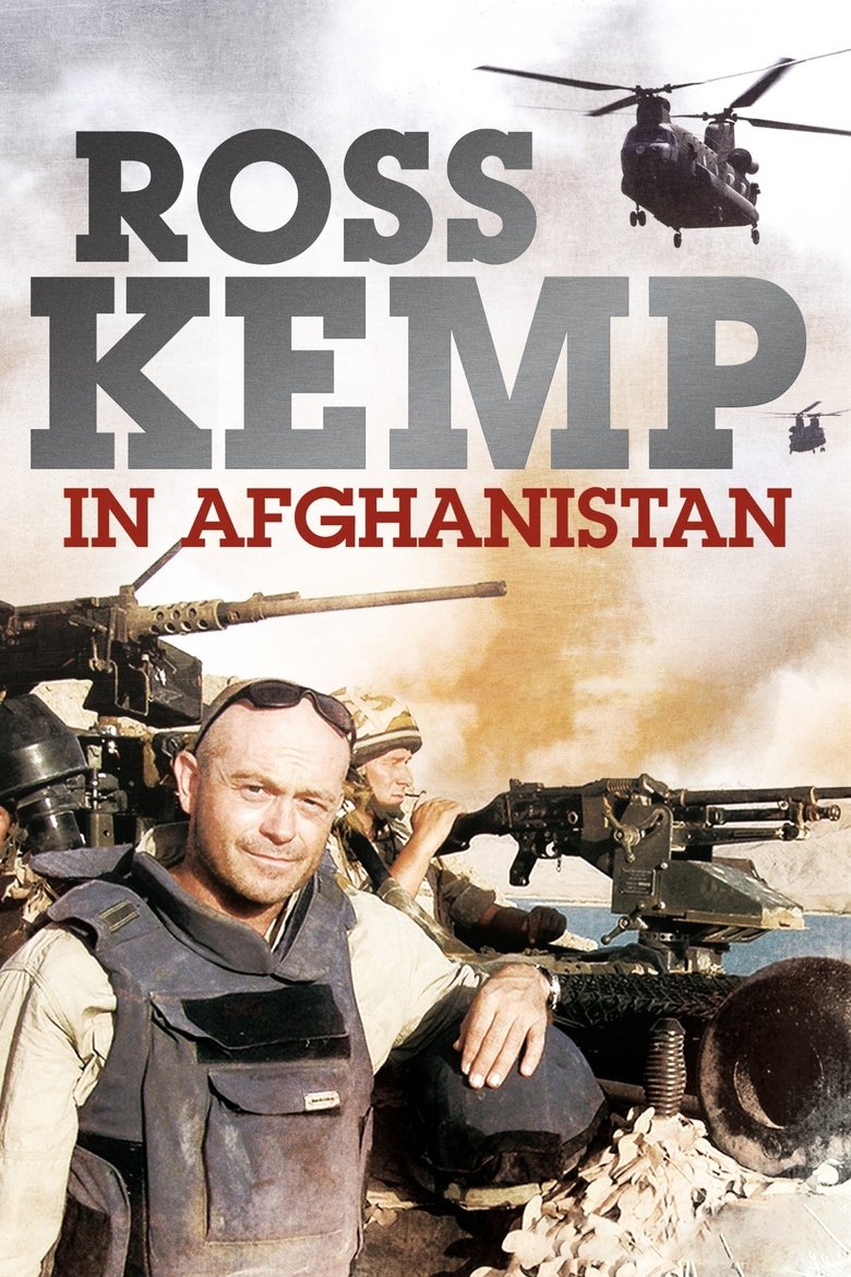 Ross Kemp in Afghanistan Poster of Ross Kemp in Afghanistan