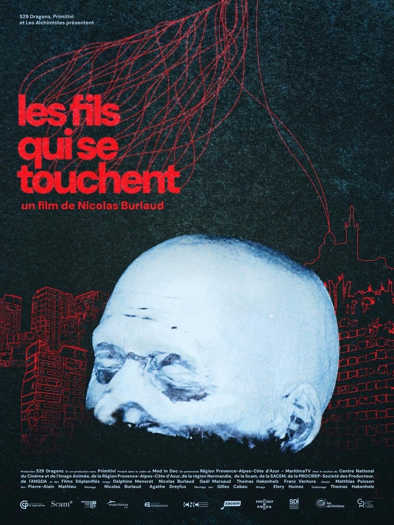 Les fils qui se touchent Poster of Les fils qui se touchent