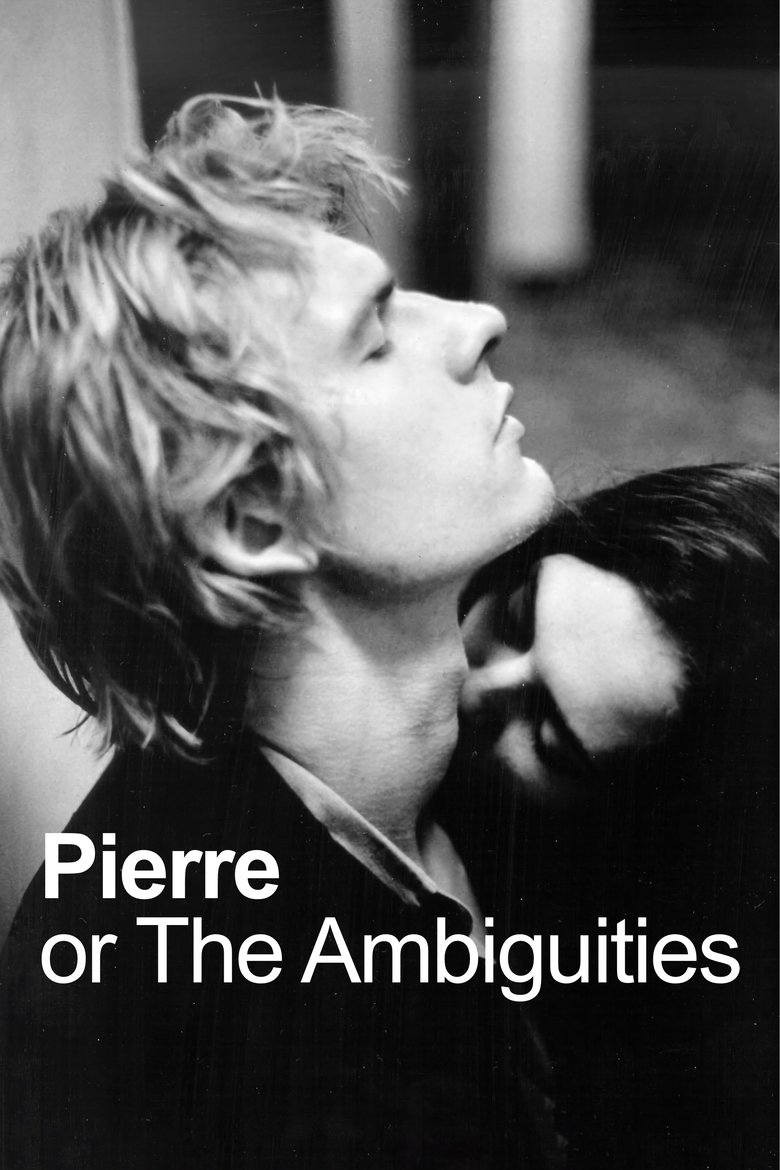 Pierre or The Ambiguities Poster of Pierre or The Ambiguities