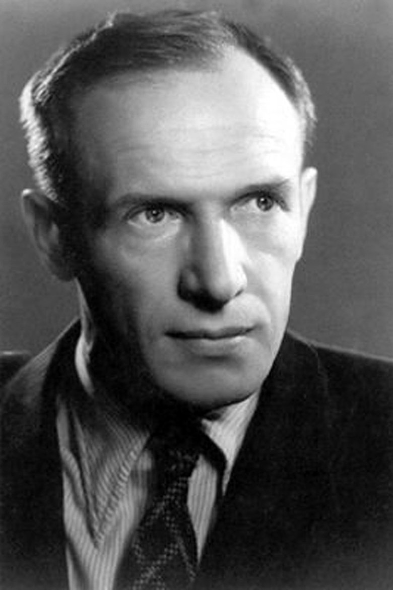 Borys Tiahno Portrait of Borys Tiahno