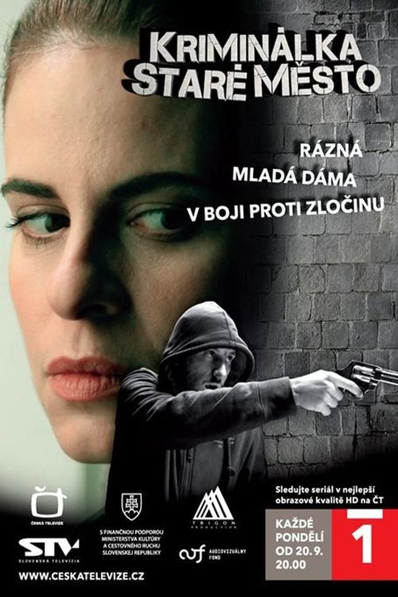 Episodes in Kriminálka Staré Město - Season 1 - Season 1 Poster of Episodes in Kriminálka Staré Město - Season 1 - Season 1