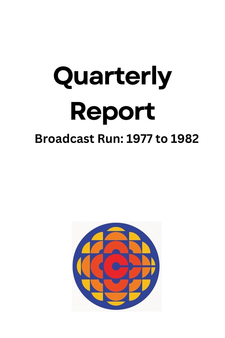 Quarterly Report Poster of Quarterly Report