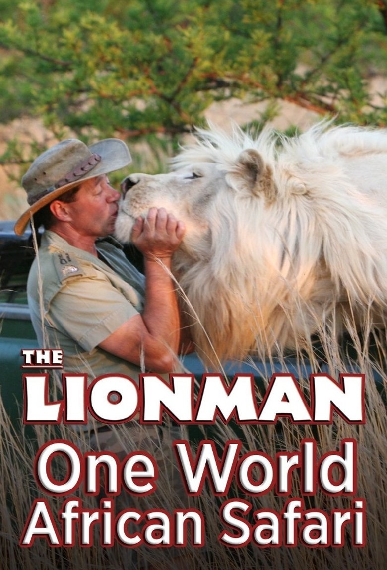 The Lion Man: African Safari Poster of The Lion Man: African Safari