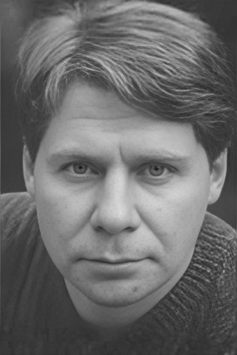 Sergei Shentalinsky Portrait of Sergei Shentalinsky