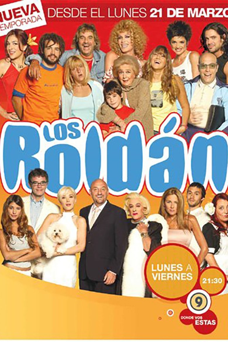 Los Roldán Poster of Los Roldán