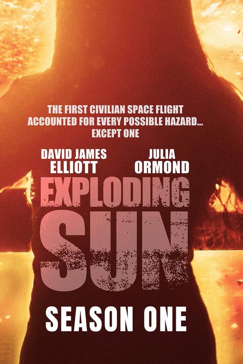 Exploding Sun Poster of Exploding Sun