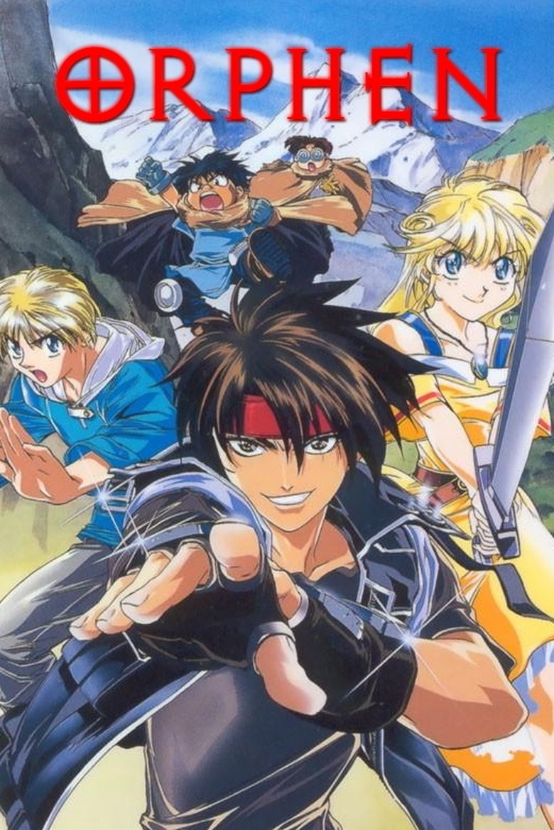 Orphen Poster of Orphen