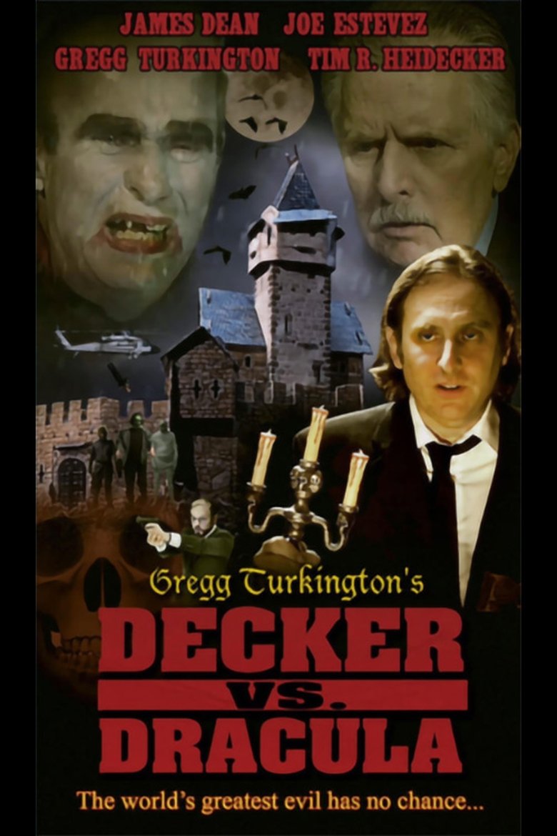 Episodes in Decker - Gregg Turkington's Decker vs. Dracula - Gregg Turkington's Decker vs. Dracula Poster of Episodes in Decker - Gregg Turkington's Decker vs. Dracula - Gregg Turkington's Decker vs. Dracula