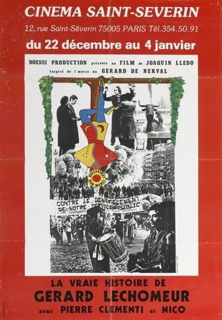 La vraie histoire de Gérard Lechômeur Poster of La vraie histoire de Gérard Lechômeur
