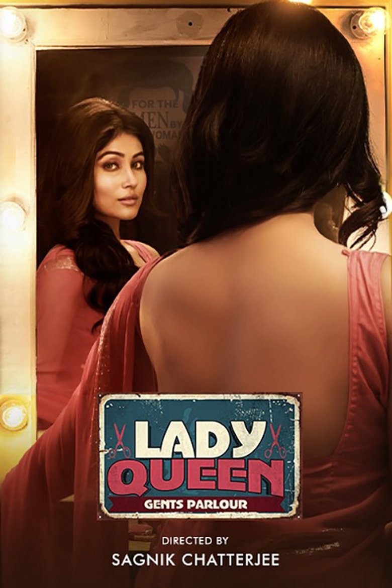 Lady Queen Gents Parlour Poster of Lady Queen Gents Parlour