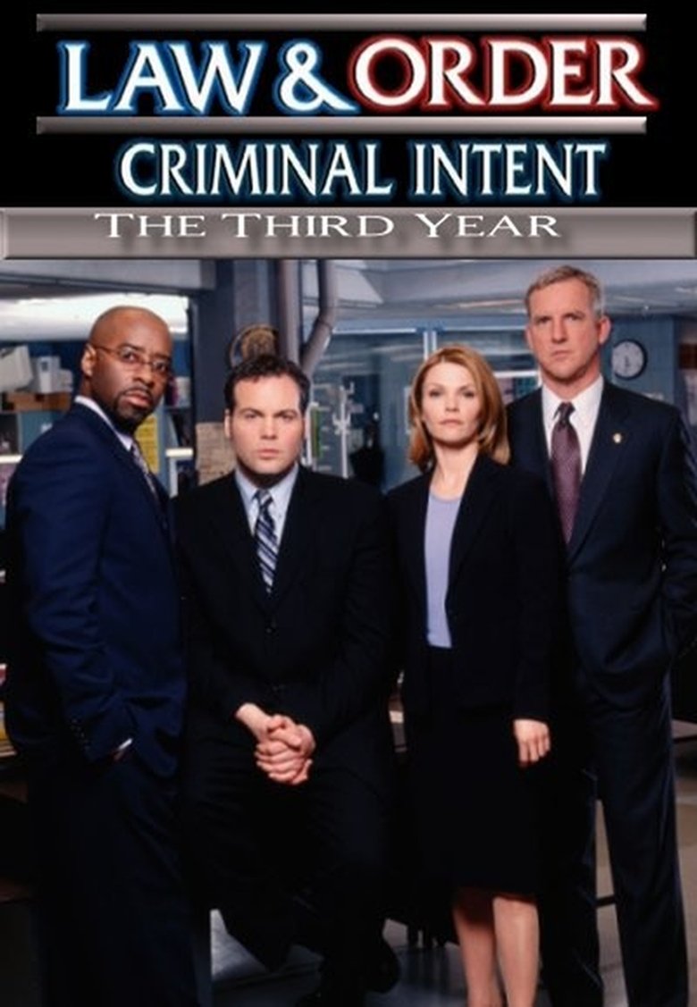 Episodes in Law & Order Criminal Intent - Season 3 - Season 3 Poster of Episodes in Law & Order Criminal Intent - Season 3 - Season 3