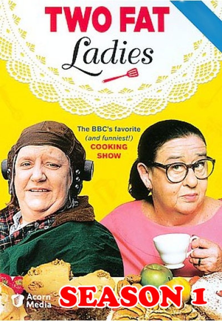 Episodes in Two Fat Ladies - Season 1 - Season 1 Poster of Episodes in Two Fat Ladies - Season 1 - Season 1