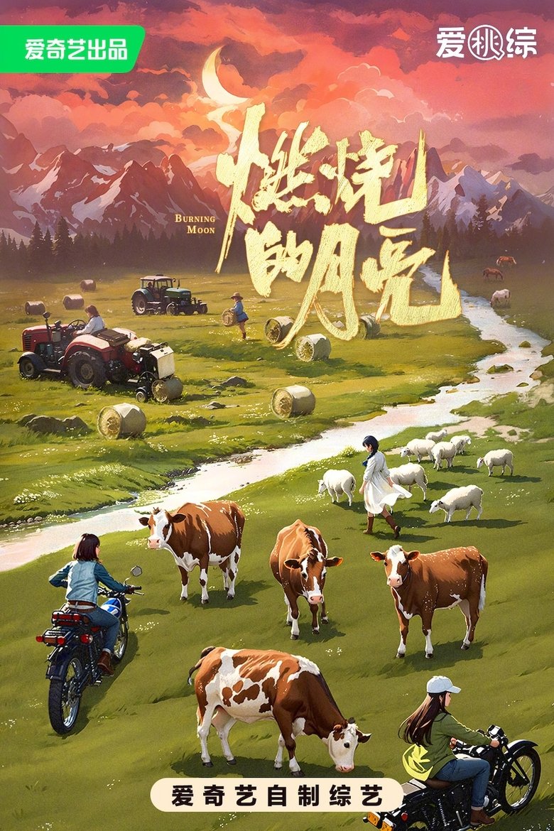 燃烧的月亮 Poster of 燃烧的月亮