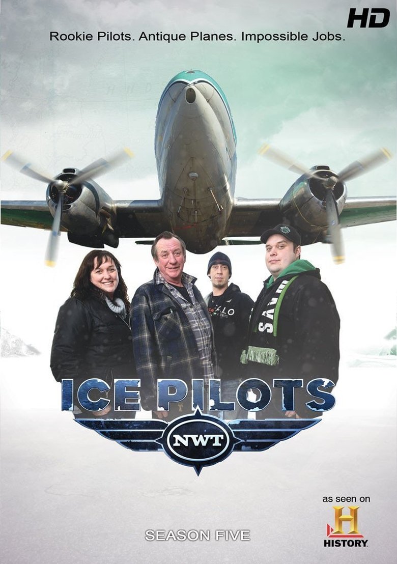 Episodes in Ice Pilots NWT - Season 5 - Season 5 Poster of Episodes in Ice Pilots NWT - Season 5 - Season 5