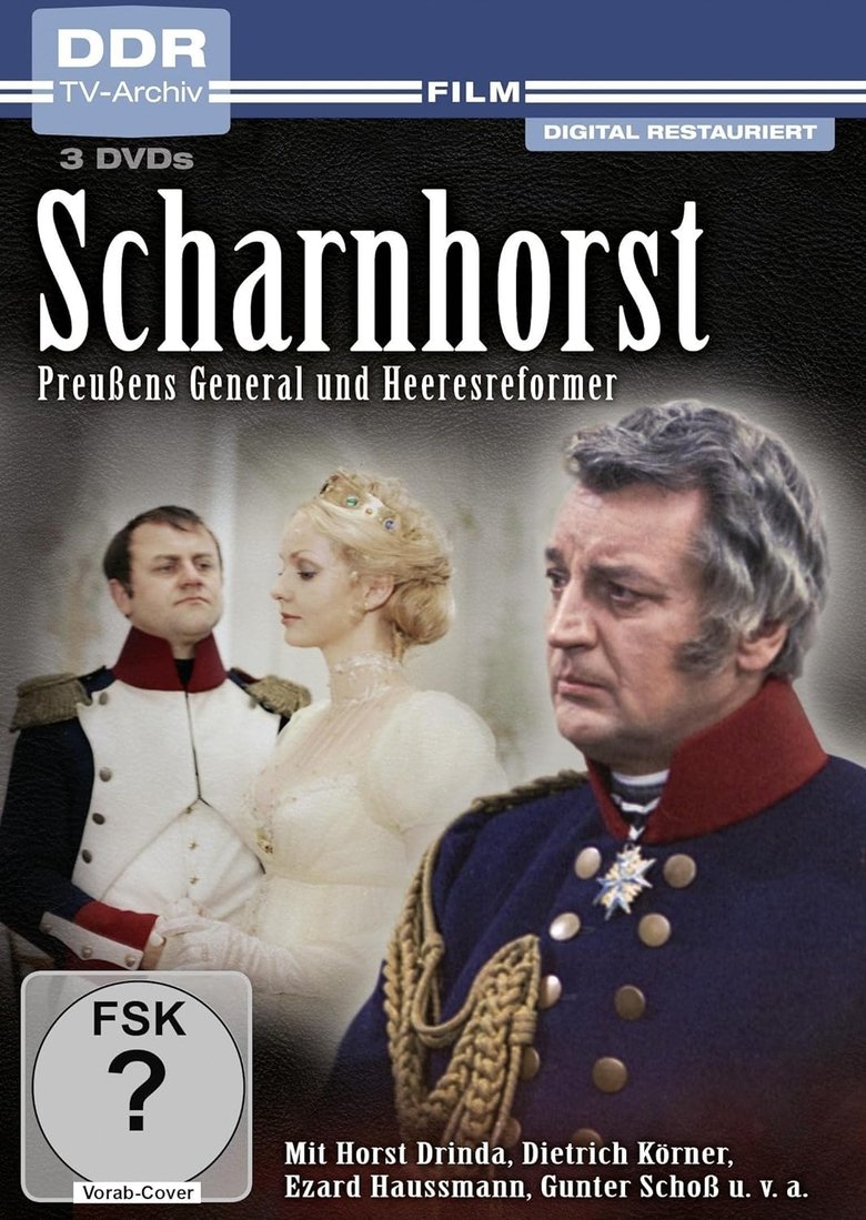 Scharnhorst Poster of Scharnhorst
