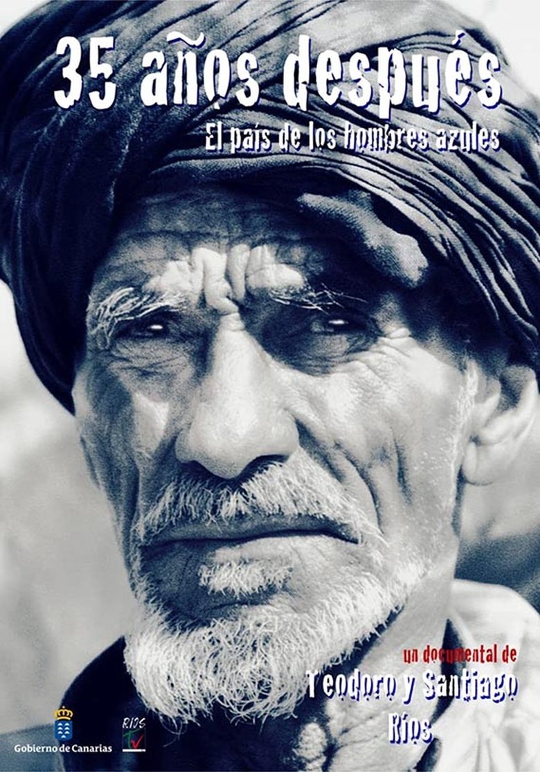 The land of the blue men, 35 years later Poster of The land of the blue men, 35 years later