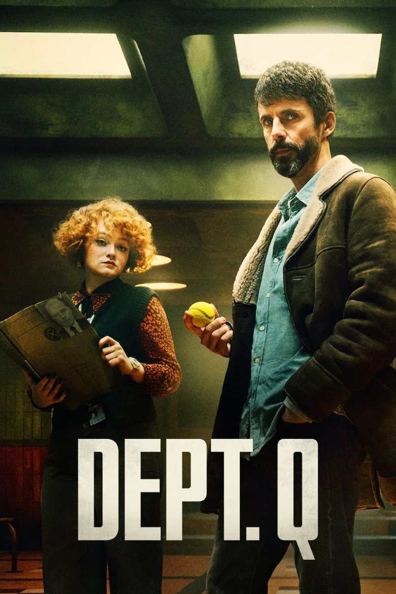 Episodes in Dept. Q - Season 1 - Season 1 Poster of Episodes in Dept. Q - Season 1 - Season 1