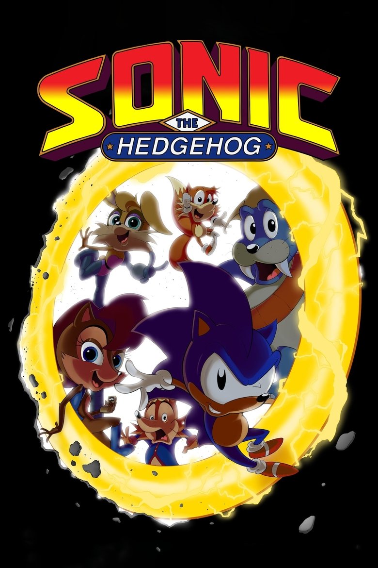 Sonic the Hedgehog Poster of Sonic the Hedgehog
