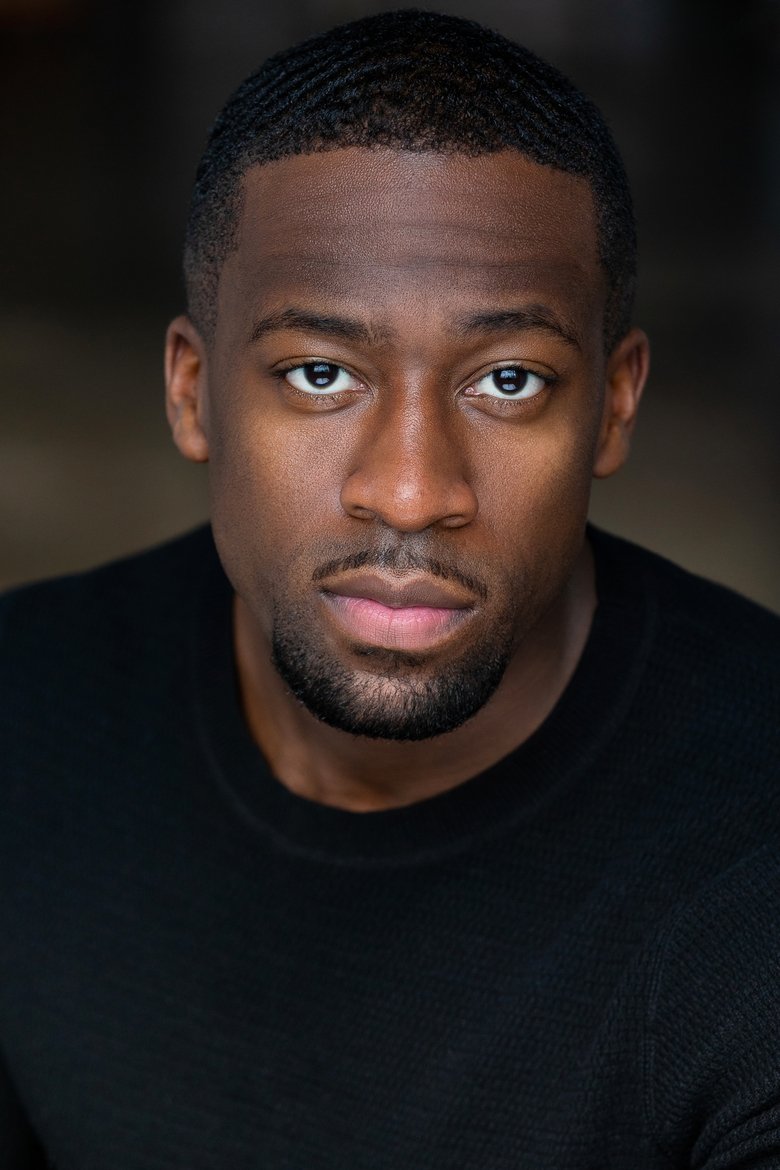 Keon Rahzeem Mitchell Portrait of Keon Rahzeem Mitchell